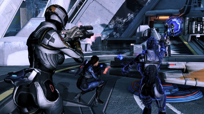 Illustration for article titled Better
Late Than Never: Me Playing Mass Effect 3 for the First Time